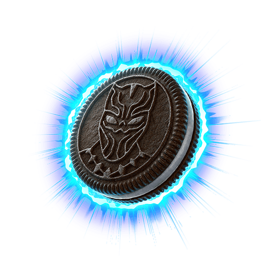 Black Panther Oreo Cookie