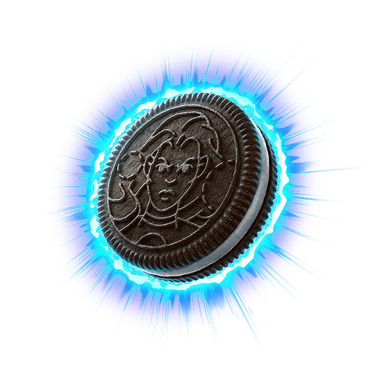 Invisible Woman Oreo Cookie