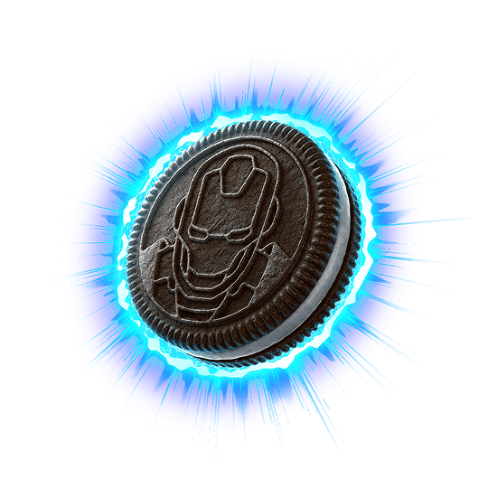 Iron Man Oreo Cookie