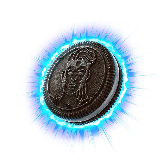Jean Grey Oreo Cookie