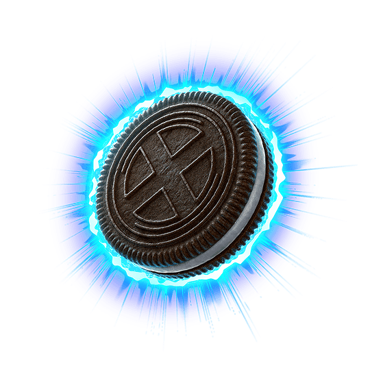 X-Men Oreo Cookie